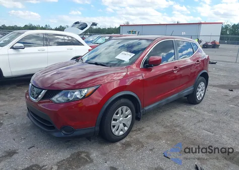 2019 Nissan Rogue Sport S z USA, uszkodzony, nr VIN JN1BJ1CP0KW220293